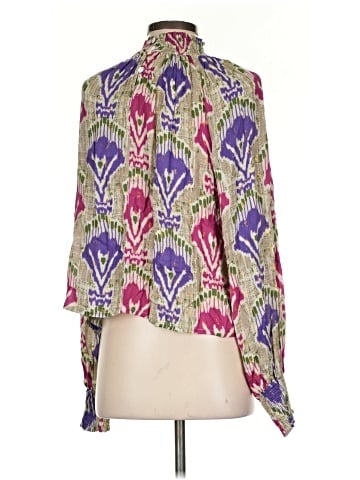 Oliphant Long Sleeve Blouse (view 2)