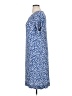 JM Collection 100% Cotton Tropical Blue Kimono Size 16 - photo 5