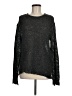 IRO Metallic Black Pullover Sweater Size EU (FR) 40 / US 8 - photo 1