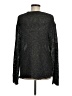 IRO Metallic Black Pullover Sweater Size EU (FR) 40 / US 8 - photo 2