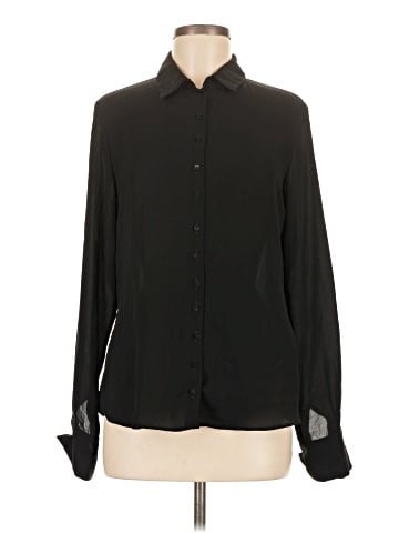 Anne Fontaine Long Sleeve Blouse (view 1)