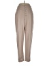Bar III 100% Polyester Tan Casual Pants Size 10 - photo 1