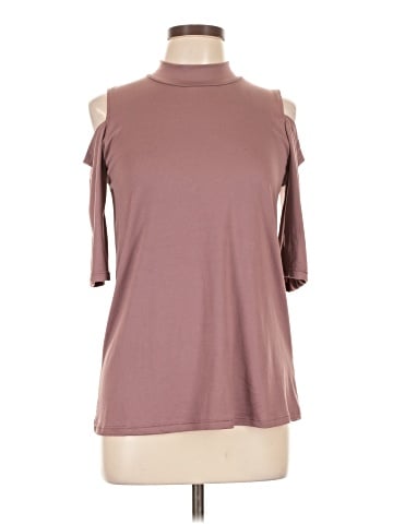 J for Justify Short Sleeve Top (view 1)