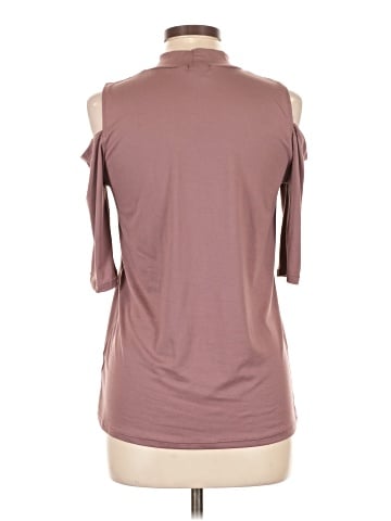 J for Justify Short Sleeve Top (view 2)