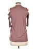 J for Justify Burgundy Short Sleeve Top Size L - photo 2