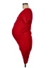 NOM Red Casual Dress Size M - photo 5