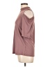 J for Justify Burgundy Short Sleeve Top Size L - photo 5