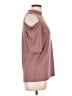 J for Justify Burgundy Short Sleeve Top Size L - photo 4