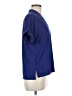 Adidas Blue Short Sleeve Blouse Size M - photo 4