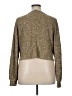 Shein Metallic Tan Brown Pullover Sweater Size XL (estimated) - photo 2
