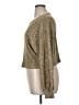 Shein Metallic Tan Brown Pullover Sweater Size XL (estimated) - photo 5