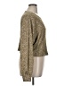 Shein Metallic Tan Brown Pullover Sweater Size XL (estimated) - photo 4