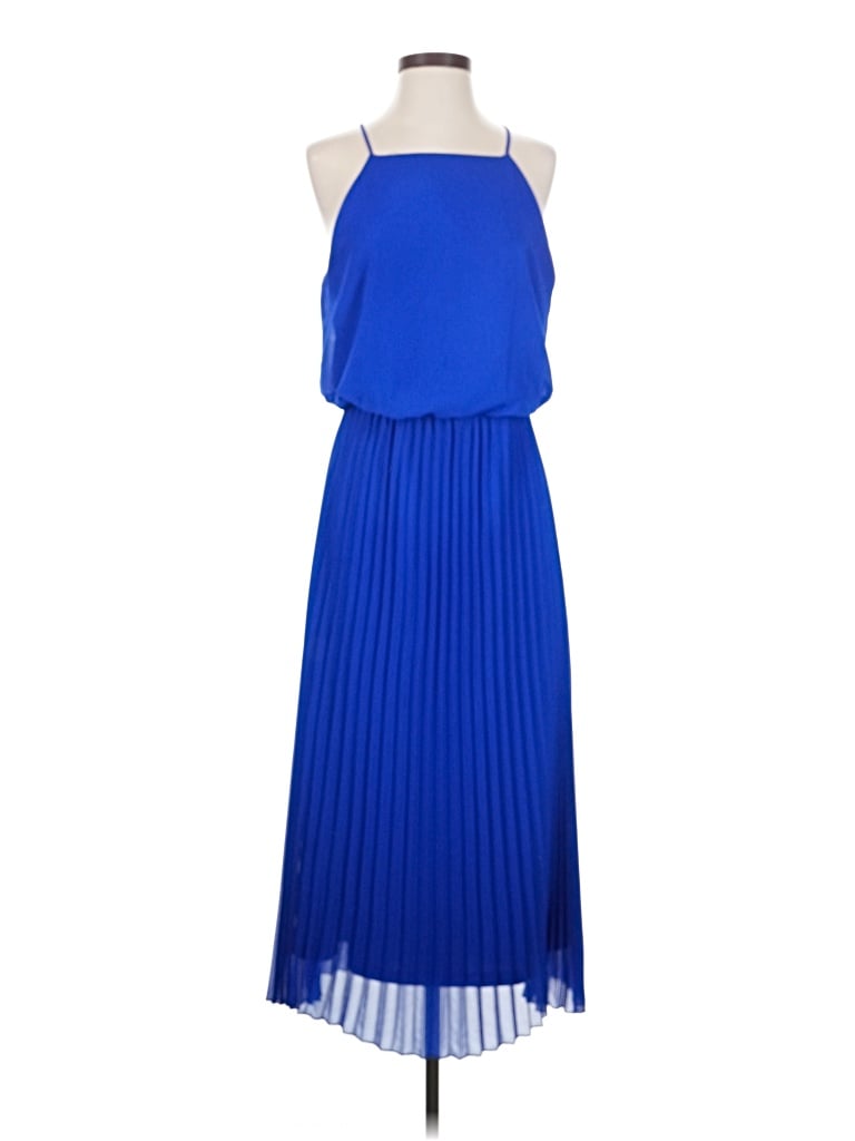 Pre-owned Sam Edelman Cocktail Dress In Blue