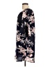 Unbranded Floral Blue Casual Dress Size L - photo 5