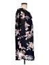 Unbranded Floral Blue Casual Dress Size L - photo 4