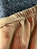 Uniqlo 100% Polyester Solid Brown Casual Pants Size L - photo 7