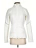 Athleta 100% Nylon Solid White Track Jacket Size S - photo 1