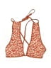 Unbranded Paisley Orange Swimsuit Top Size LgEstimated - photo 1
