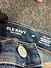Old Navy Solid Blue Jeans Size 10 - photo 3