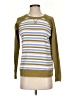 Eddie Bauer Stripes Green Pullover Sweater Size S - photo 1