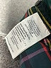 J.Crew 100% Cotton Plaid Green Long Sleeve Button-Down Shirt Size 2 - photo 8