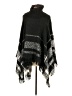 World Market Black Poncho One size - photo 1