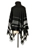 World Market Black Poncho One size - photo 2