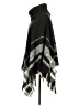 World Market Black Poncho One size - photo 5
