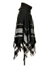 World Market Black Poncho One size - photo 4