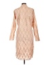 Assorted Brands Tan Pink Casual Dress Size EU 42 / US 12 - photo 2