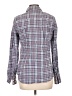 J.Crew 100% Cotton Purple Blazer Size 10 - photo 2