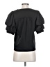 1.State Black Short Sleeve Blouse Size XS - photo 2