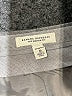 Banana Republic Chevron-herringbone Gray Wool Pants Size 10 - photo 6