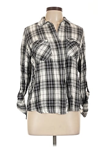 Sam Edelman 3/4 Sleeve Button-Down Shirt (view 1)