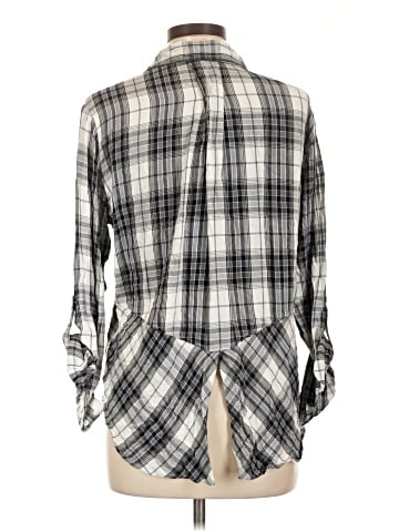 Sam Edelman 3/4 Sleeve Button-Down Shirt (view 2)