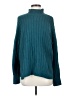 Jessica Simpson Teal Turtleneck Sweater Size S - photo 1