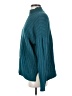 Jessica Simpson Teal Turtleneck Sweater Size S - photo 5