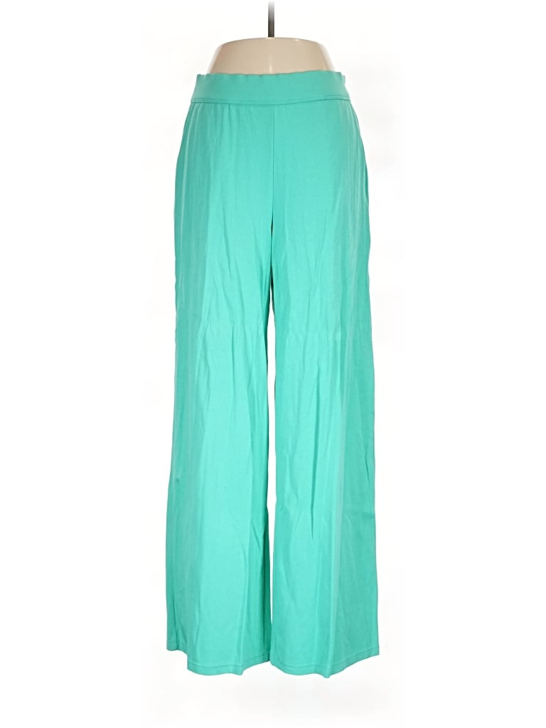 Pre-owned Yitty Casual Pants In Blue