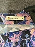 Marine Layer Paisley Blue Casual Skirt Size 6 - photo 4