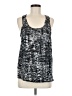Aqua 100% Polyester Black Sleeveless Blouse Size M - photo 1