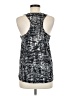 Aqua 100% Polyester Black Sleeveless Blouse Size M - photo 2