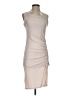 21 Saints Solid Tan Ivory Casual Dress Size S (estimated) - photo 1
