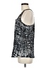 Aqua 100% Polyester Black Sleeveless Blouse Size M - photo 5