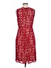 Worthington 100% Polyester Red Cocktail Dress Size 8 - photo 2