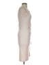 21 Saints Solid Tan Ivory Casual Dress Size S (estimated) - photo 4