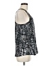 Aqua 100% Polyester Black Sleeveless Blouse Size M - photo 4