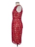 Worthington 100% Polyester Red Cocktail Dress Size 8 - photo 5