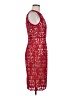 Worthington 100% Polyester Red Cocktail Dress Size 8 - photo 4