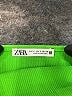 Zara Solid Green Tank Top Size S - photo 7