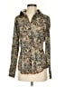 Georg Roth Paisley Brown Long Sleeve Blouse Size XS - photo 1